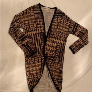 Aztec Cardigan
